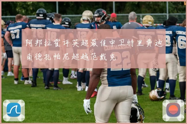 阿邦拉霍评英超最佳中卫特里费迪南德孔帕尼超越范戴克