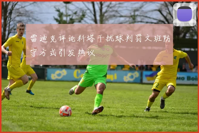 雷迪克评论科塔干扰球判罚文班防守方式引发热议
